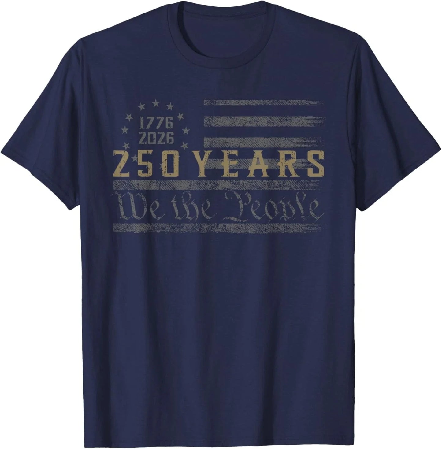 250 Years America Anniversary 250th Independence Day Freedom Unisex T-Shirt Unisex T-shirt, Sweatshirt, Hoodie, Long Sleeve Tee - T-Shirt, Sweatshirt, Hoodie