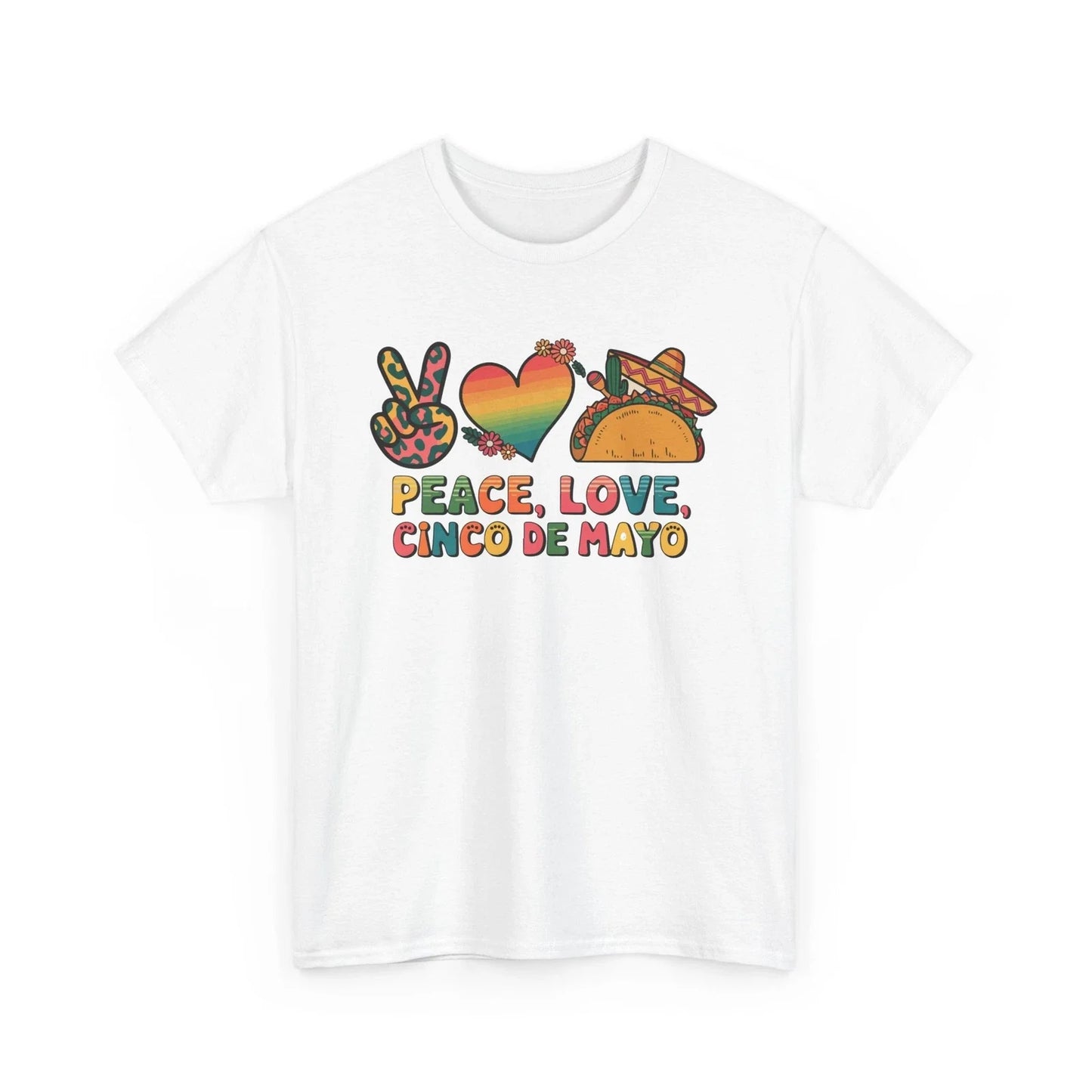 Peace & Love T-Shirt | Retro Hippie 60s Tee | Boho Festival Gift Unisex T-shirt, Sweatshirt, Hoodie, Long Sleeve Tee - T-Shirt, Sweatshirt, Hoodie