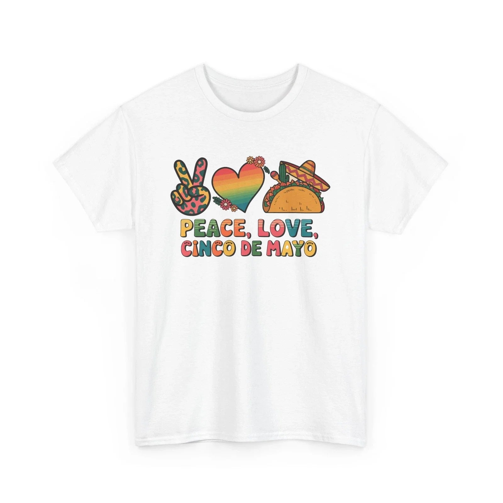 Peace & Love T-Shirt | Retro Hippie 60s Tee | Boho Festival Gift Unisex T-shirt, Sweatshirt, Hoodie, Long Sleeve Tee - T-Shirt, Sweatshirt, Hoodie