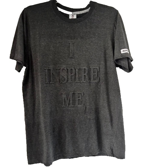 RichWierdo Digital Nerd Charcoal Grey I Inspire Me 3D Mens T Shirt L Arm Patch Unisex T-shirt, Sweatshirt, Hoodie, Long Sleeve Tee - T-Shirt, Sweatshirt, Hoodie