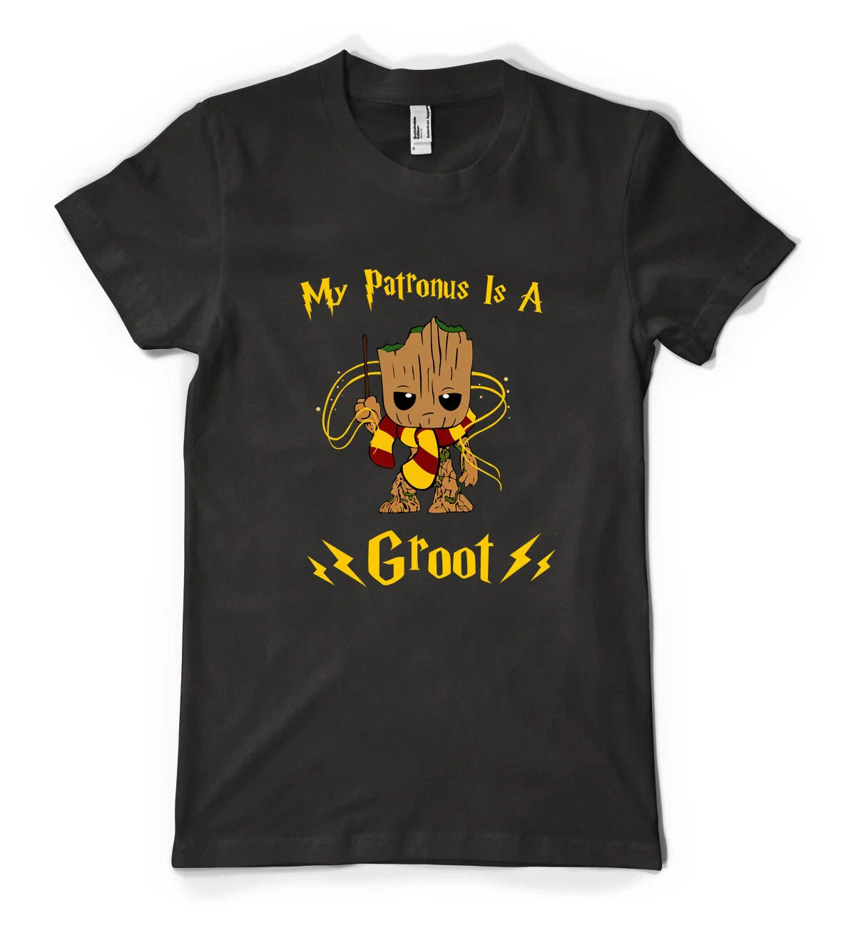 BNWT My Patronus Is A Groot Potter Mashup Personalised Unisex Adult T-Shirt Unisex T-shirt, Sweatshirt, Hoodie, Long Sleeve Tee - T-Shirt, Sweatshirt, Hoodie