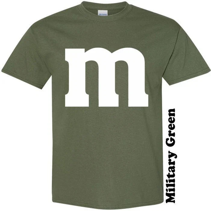 M & M Costume Group Matching Halloween Shirt Unisex T-shirt, Sweatshirt, Hoodie, Long Sleeve Tee - T-Shirt, Sweatshirt, Hoodie
