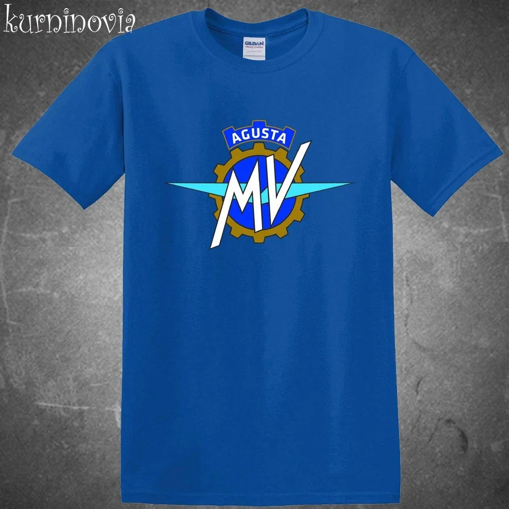 MV Agusta Motorcycle Men's Blue Size S to 5XL Unisex T-shirt, Sweatshirt, Hoodie, Long Sleeve Tee - T-Shirt, Sweatshirt, Hoodie