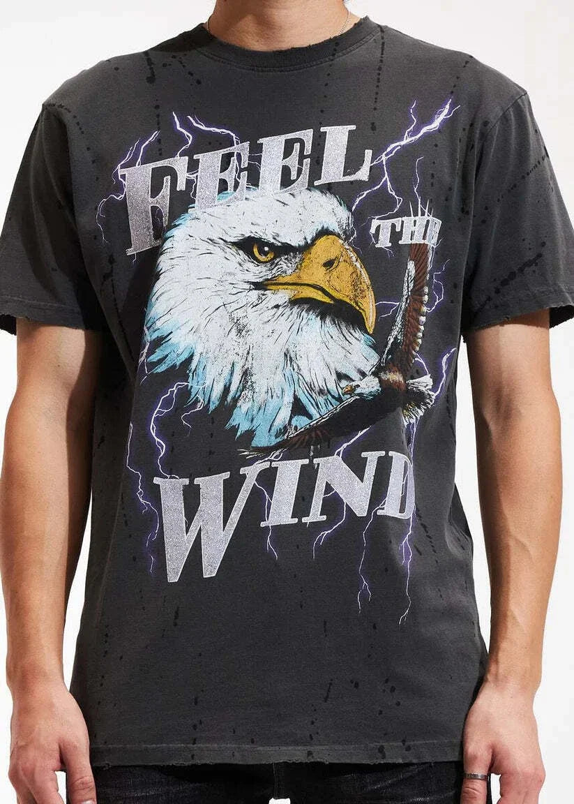Rebel Saint By Affliction Men's T-shirt Wind Unisex T-shirt, Sweatshirt, Hoodie, Long Sleeve Tee - T-Shirt, Sweatshirt, Hoodie
