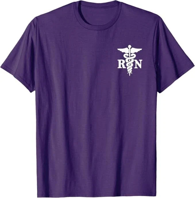 Registered Nurse Healthcare Hospital Nurse - Rn T-Shirt Unisex T-shirt, Sweatshirt, Hoodie, Long Sleeve Tee - T-Shirt, Sweatshirt, Hoodie