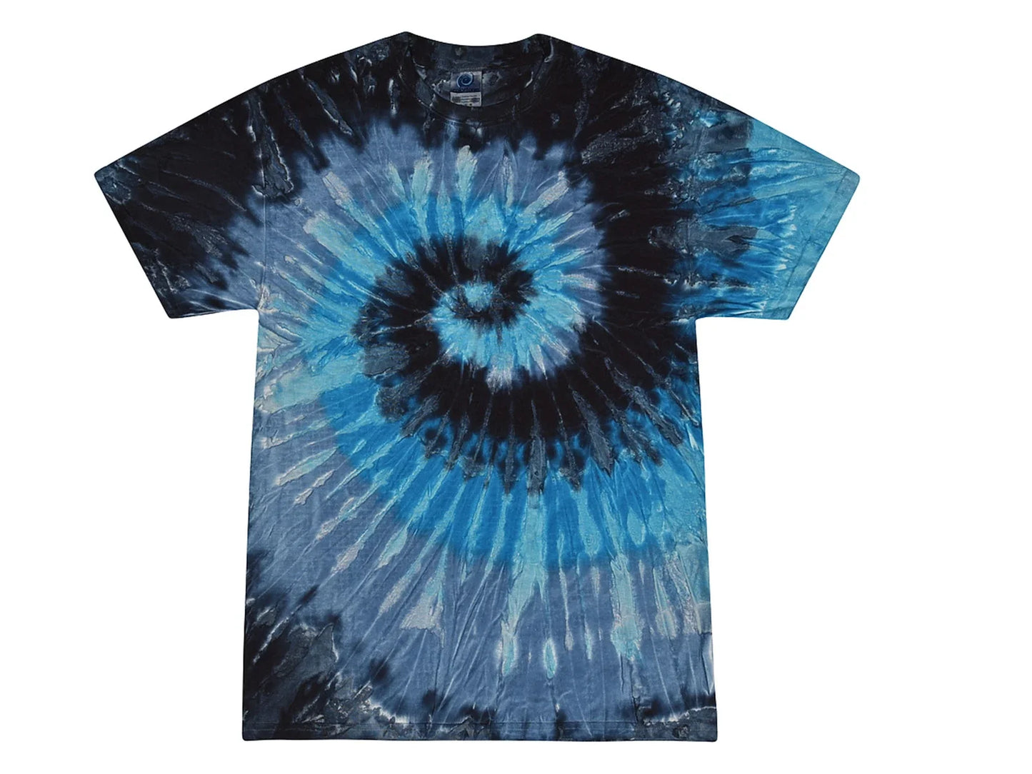 Blue Evening Sky Tie Dye T-Shirts Adult & Kids Sizes Cotton Colortone Unisex T-shirt, Sweatshirt, Hoodie, Long Sleeve Tee - T-Shirt, Sweatshirt, Hoodie