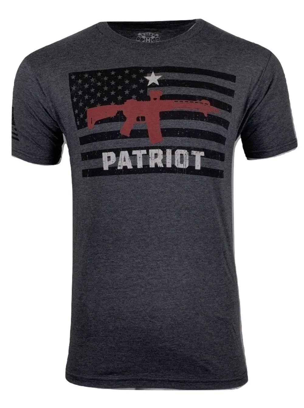 Howitzer Style Men's T-Shirt PATRIOT USA Gray Military Grunt S M L XL 2XL 3XL Unisex T-shirt, Sweatshirt, Hoodie, Long Sleeve Tee - T-Shirt, Sweatshirt, Hoodie