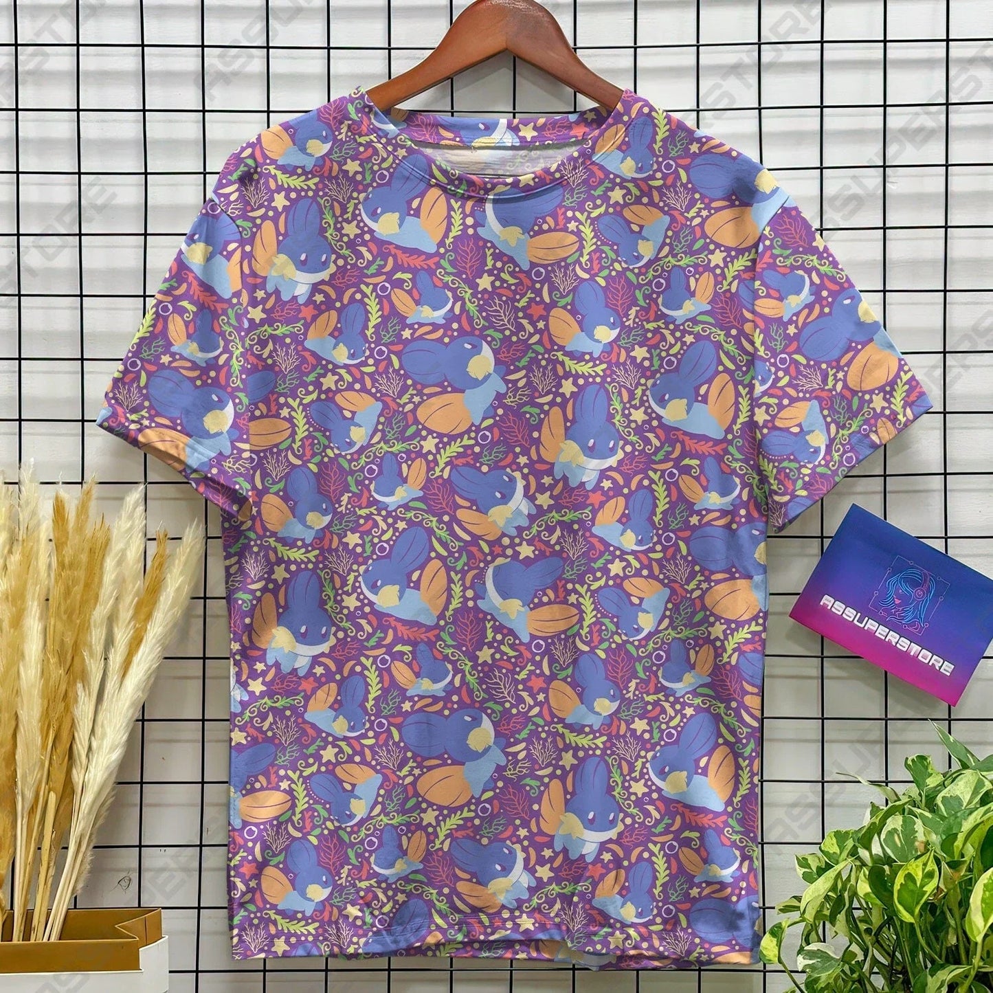Mudkip Kawaii Design Tshirt Mudkip Funny Tshirt Mudkip Teacher Tshirt Custome Sh Unisex T-shirt, Sweatshirt, Hoodie, Long Sleeve Tee - T-Shirt, Sweatshirt, Hoodie