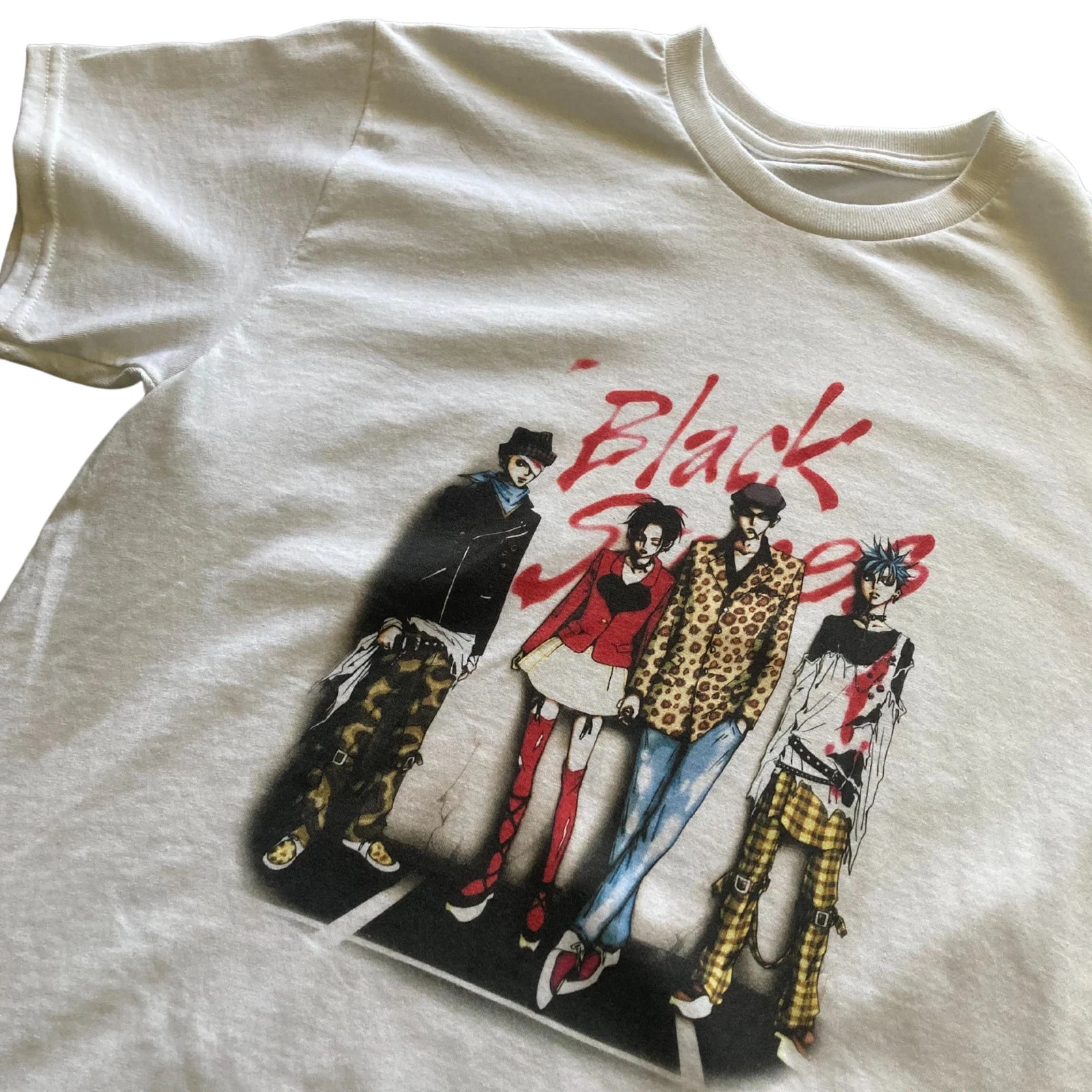 BLAST! BLACK STONES NANA OSAKI ANIME UNISEX COTTON t shirt - high quality print Unisex T-shirt, Sweatshirt, Hoodie, Long Sleeve Tee - T-Shirt, Sweatshirt, Hoodie