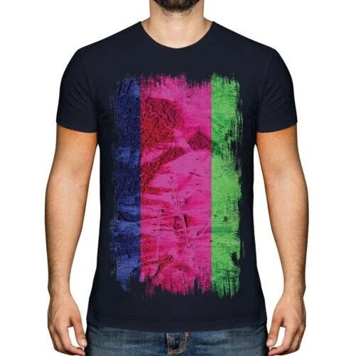 Kuban Peoples Republic Grunge Flagge Herren T-Shirt Fuball Geschenk Unisex T-shirt, Sweatshirt, Hoodie, Long Sleeve Tee - T-Shirt, Sweatshirt, Hoodie
