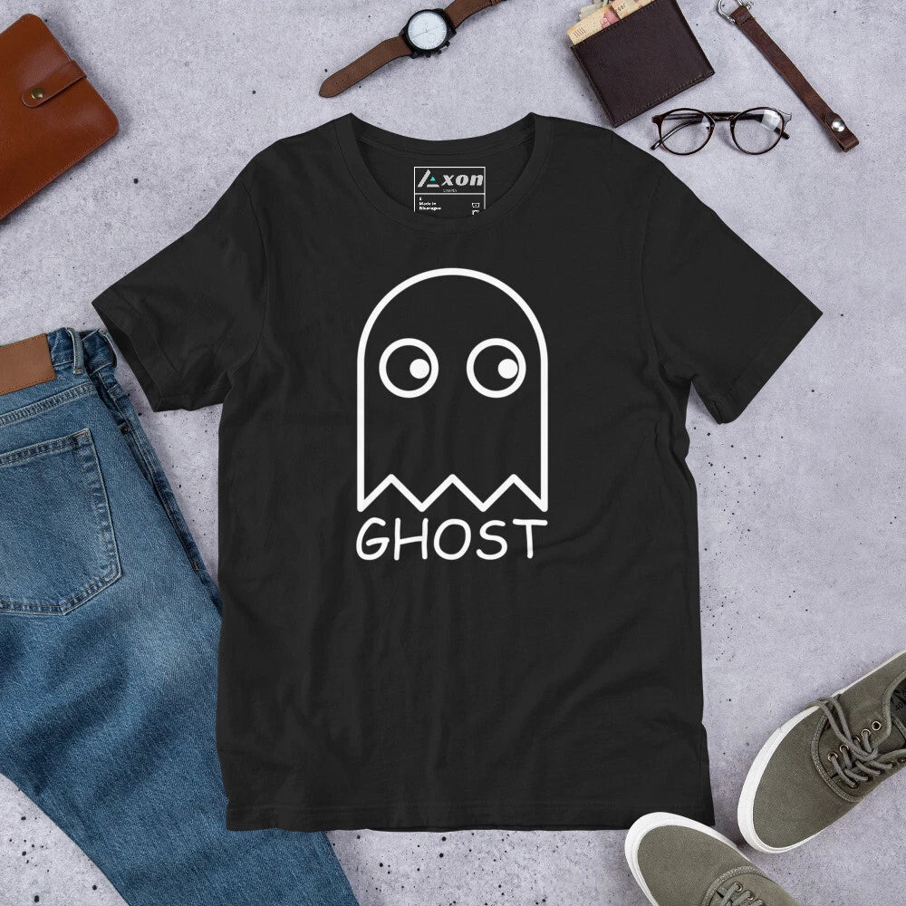 Ghost T-Shirt Unisex T-shirt, Sweatshirt, Hoodie, Long Sleeve Tee - T-Shirt, Sweatshirt, Hoodie