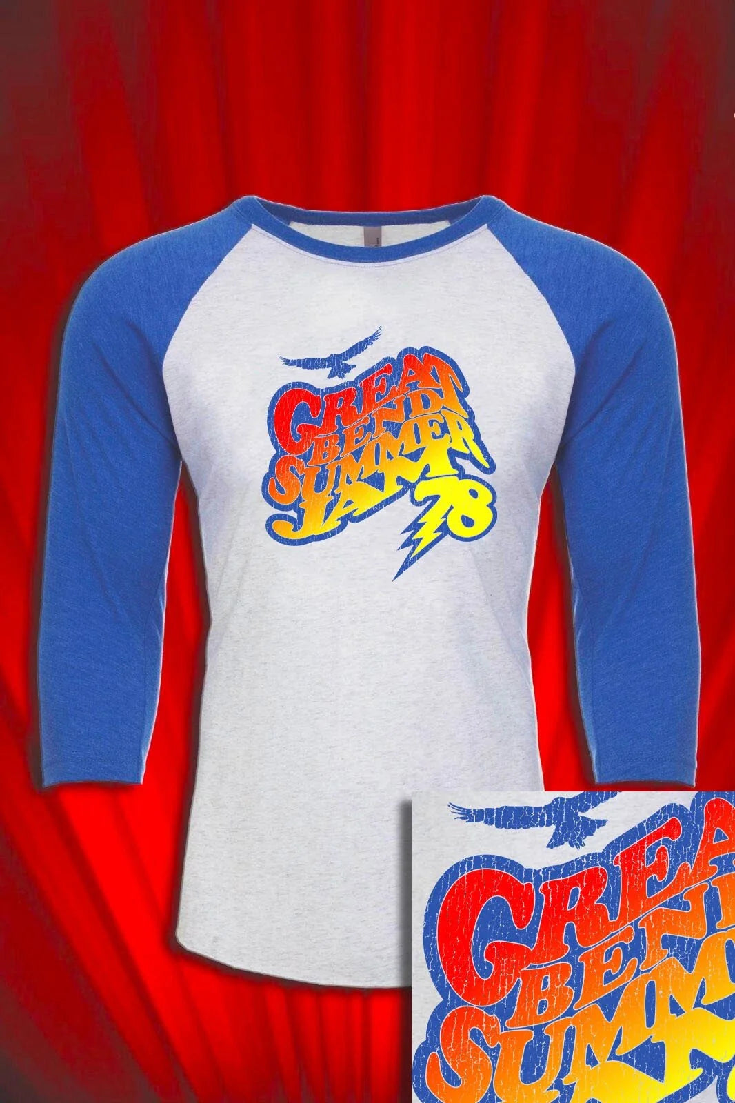Great Bend Summer Jam Kansas 1978 Tour T-SHIRT Music Festival Head East Unisex T-shirt, Sweatshirt, Hoodie, Long Sleeve Tee - T-Shirt, Sweatshirt, Hoodie