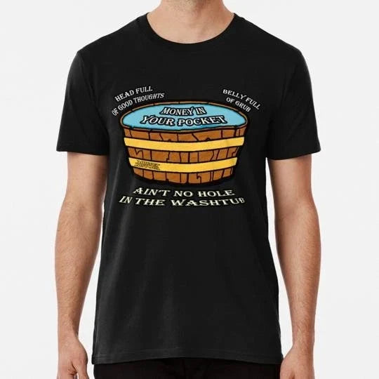 M Uppet History Ain't No Hole In Washtub Meme S to 5XL Made in USA T-Shirt Unisex T-shirt, Sweatshirt, Hoodie, Long Sleeve Tee - T-Shirt, Sweatshirt, Hoodie