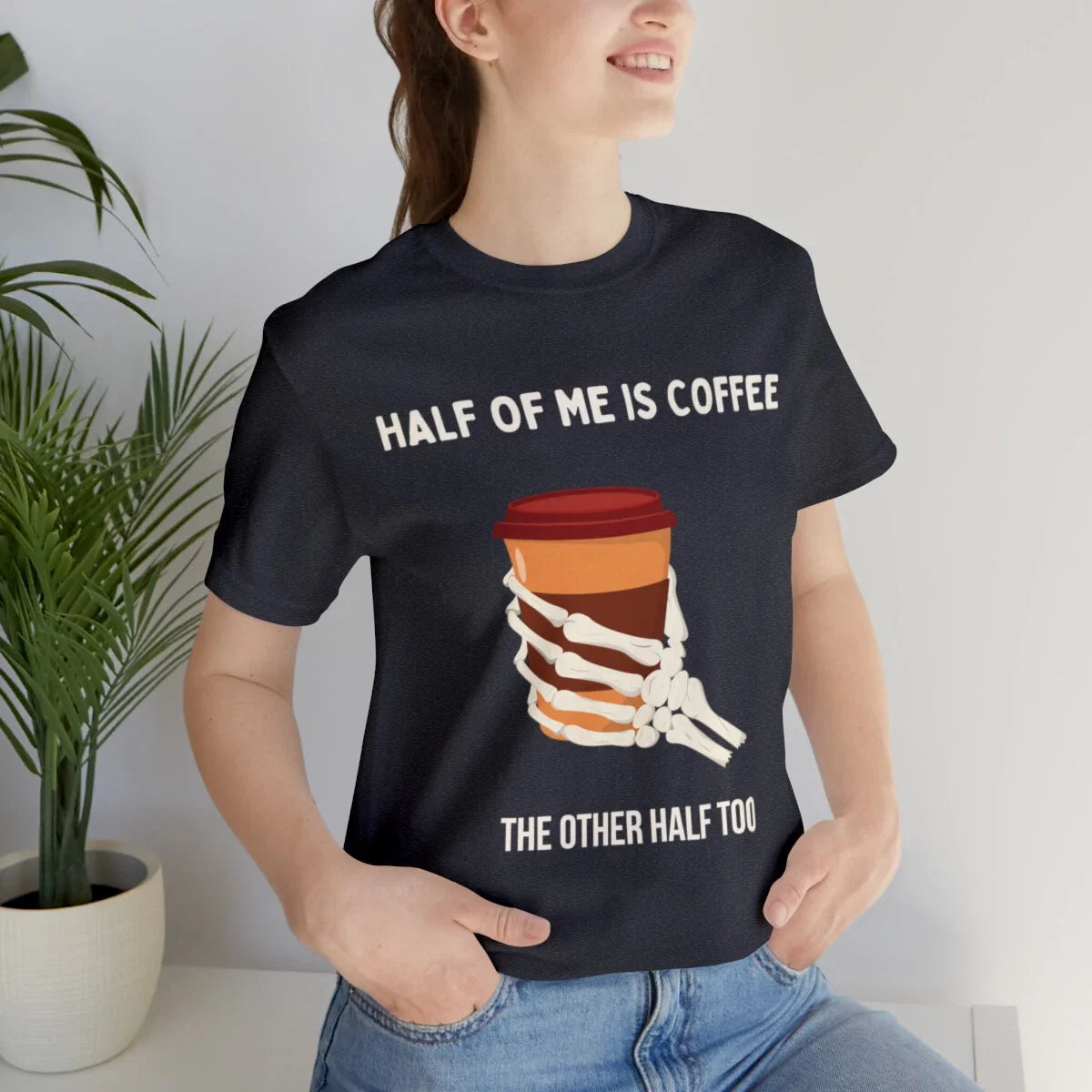 Coffee Lover Shirt Gift Women Man Teacher Nurse Unisex Jersey Short Sleeve Tee Unisex T-shirt, Sweatshirt, Hoodie, Long Sleeve Tee - T-Shirt, Sweatshirt, Hoodie