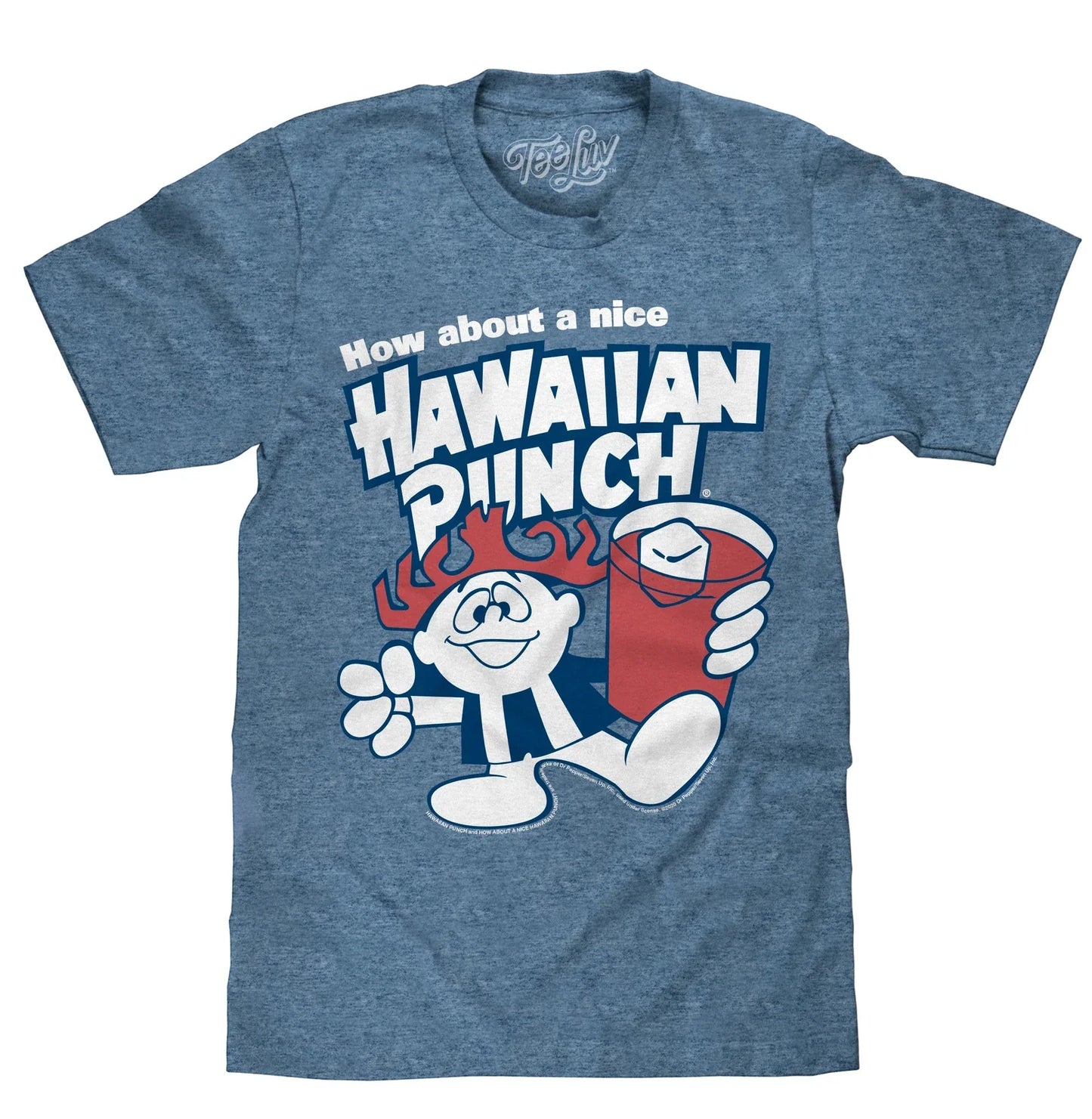 How About a Nice Hawaiian Punch Retro Punchy Mens T Shirt Cabo Blue Unisex T-shirt, Sweatshirt, Hoodie, Long Sleeve Tee - T-Shirt, Sweatshirt, Hoodie