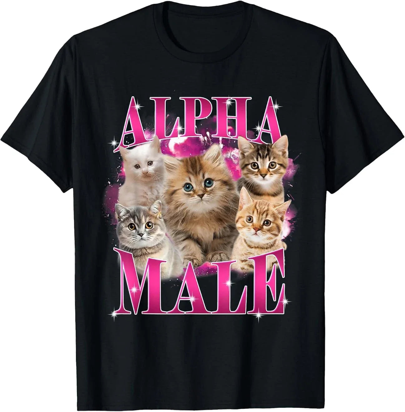 Funny Alpha Male Cat Shirt, Hilarious Cat Meme Cat Lovers T-Shirt Unisex T-shirt, Sweatshirt, Hoodie, Long Sleeve Tee - T-Shirt, Sweatshirt, Hoodie