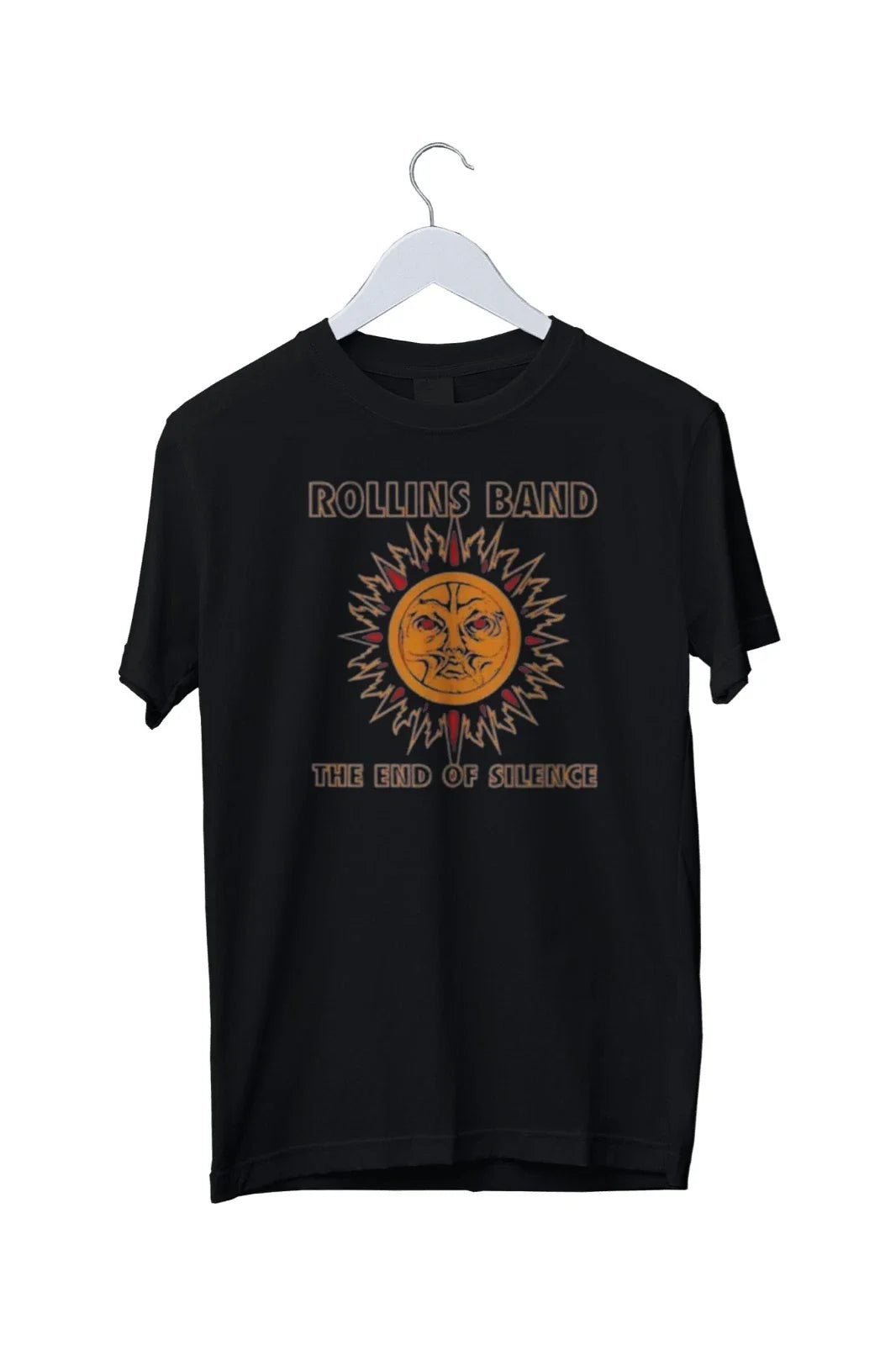 Rollins Band The End Of Silence Graphic Unisex T-Shirt Mens S M L XL 2 3 4 XL Unisex T-shirt, Sweatshirt, Hoodie, Long Sleeve Tee - T-Shirt, Sweatshirt, Hoodie