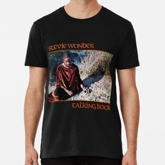 Talking Book Stevie Wonder S to 5XL Made in the USA T-Shirt Unisex T-shirt, Sweatshirt, Hoodie, Long Sleeve Tee - T-Shirt, Sweatshirt, Hoodie