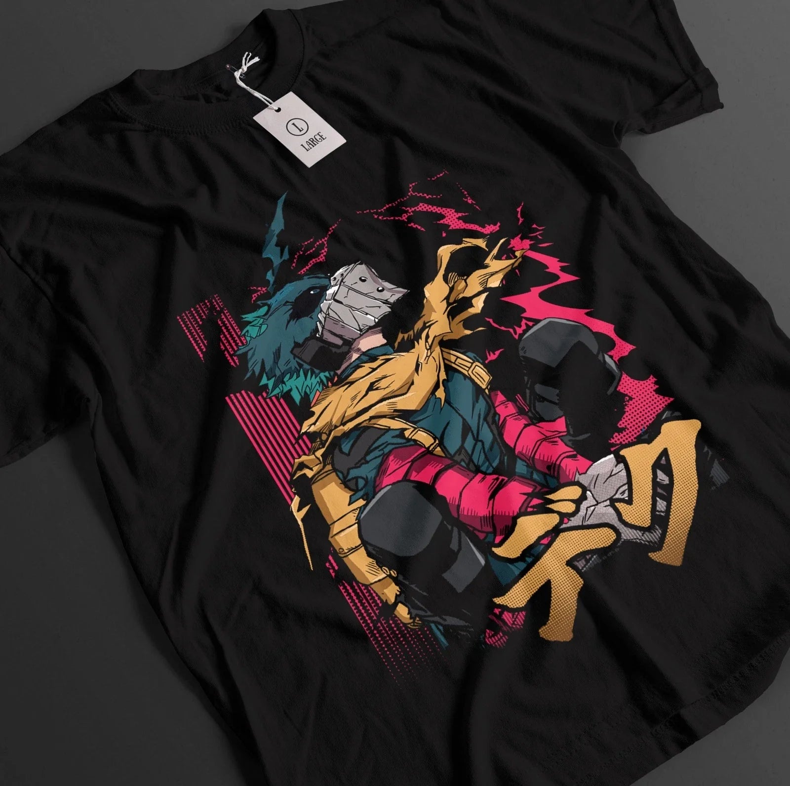 My Hero Academia Shirt Deku Tshirt Bakugo All Might Top Todoroki MHA Unisex Tee Unisex T-shirt, Sweatshirt, Hoodie, Long Sleeve Tee - T-Shirt, Sweatshirt, Hoodie