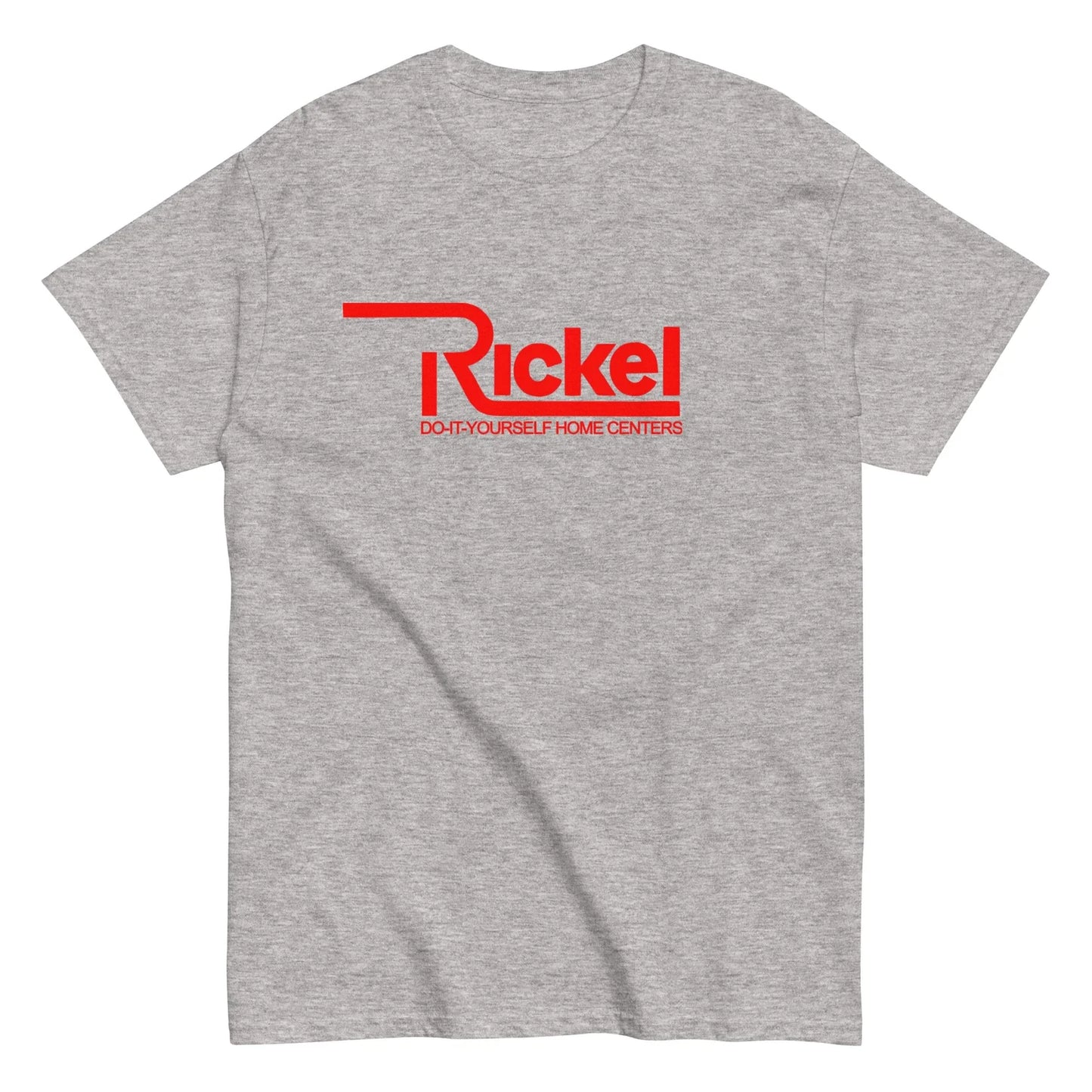 RICKEL HOME IMPROVEMENT CENTER UNISEX CLASSIC T-SHIRT VINTAGE RETRO STYLE NEW Unisex T-shirt, Sweatshirt, Hoodie, Long Sleeve Tee - T-Shirt, Sweatshirt, Hoodie
