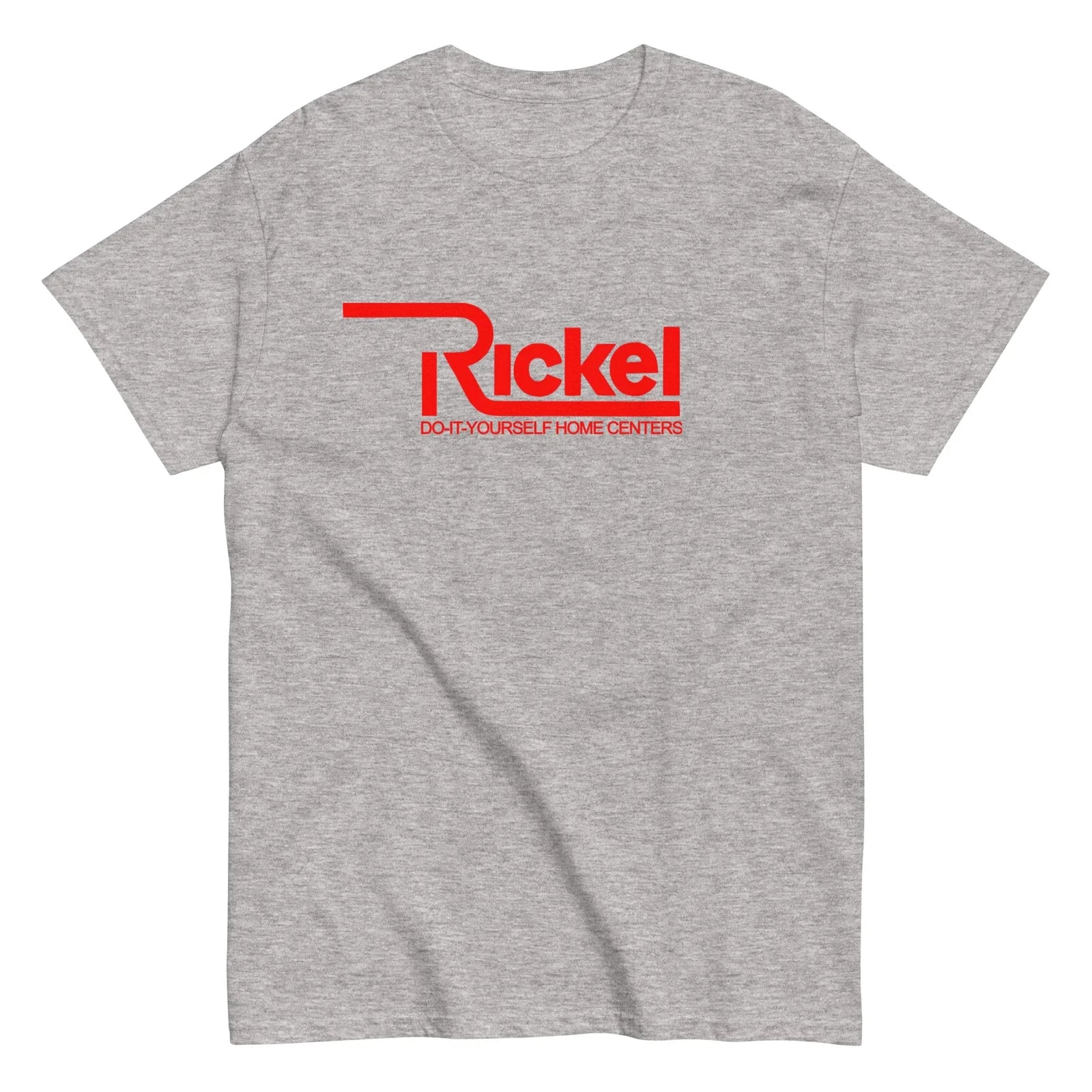 RICKEL HOME IMPROVEMENT CENTER UNISEX CLASSIC T-SHIRT VINTAGE RETRO STYLE NEW Unisex T-shirt, Sweatshirt, Hoodie, Long Sleeve Tee - T-Shirt, Sweatshirt, Hoodie