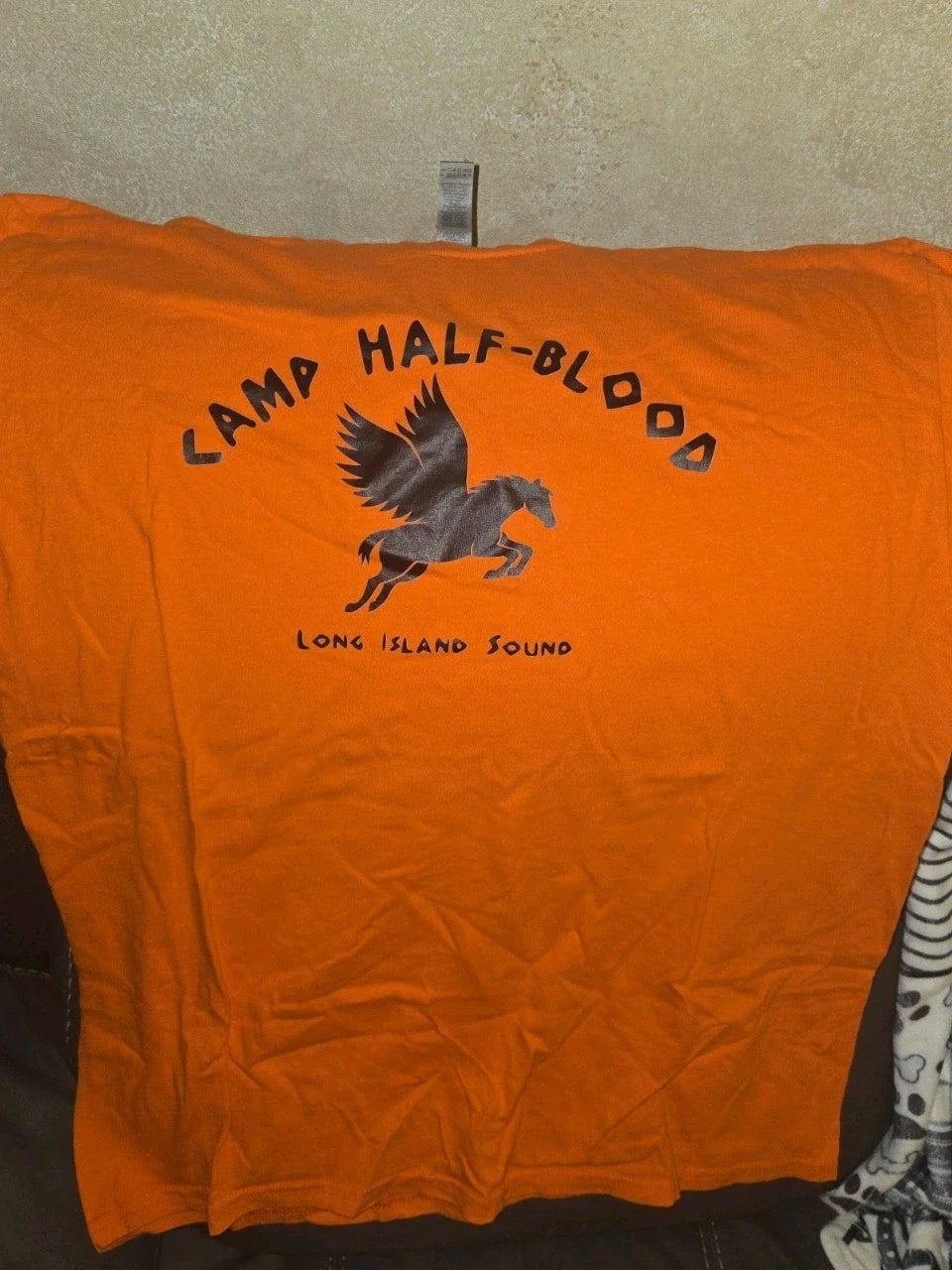 Custom Made Camp Half Blood Large Men's T-Shirt Unisex T-shirt, Sweatshirt, Hoodie, Long Sleeve Tee - T-Shirt, Sweatshirt, Hoodie