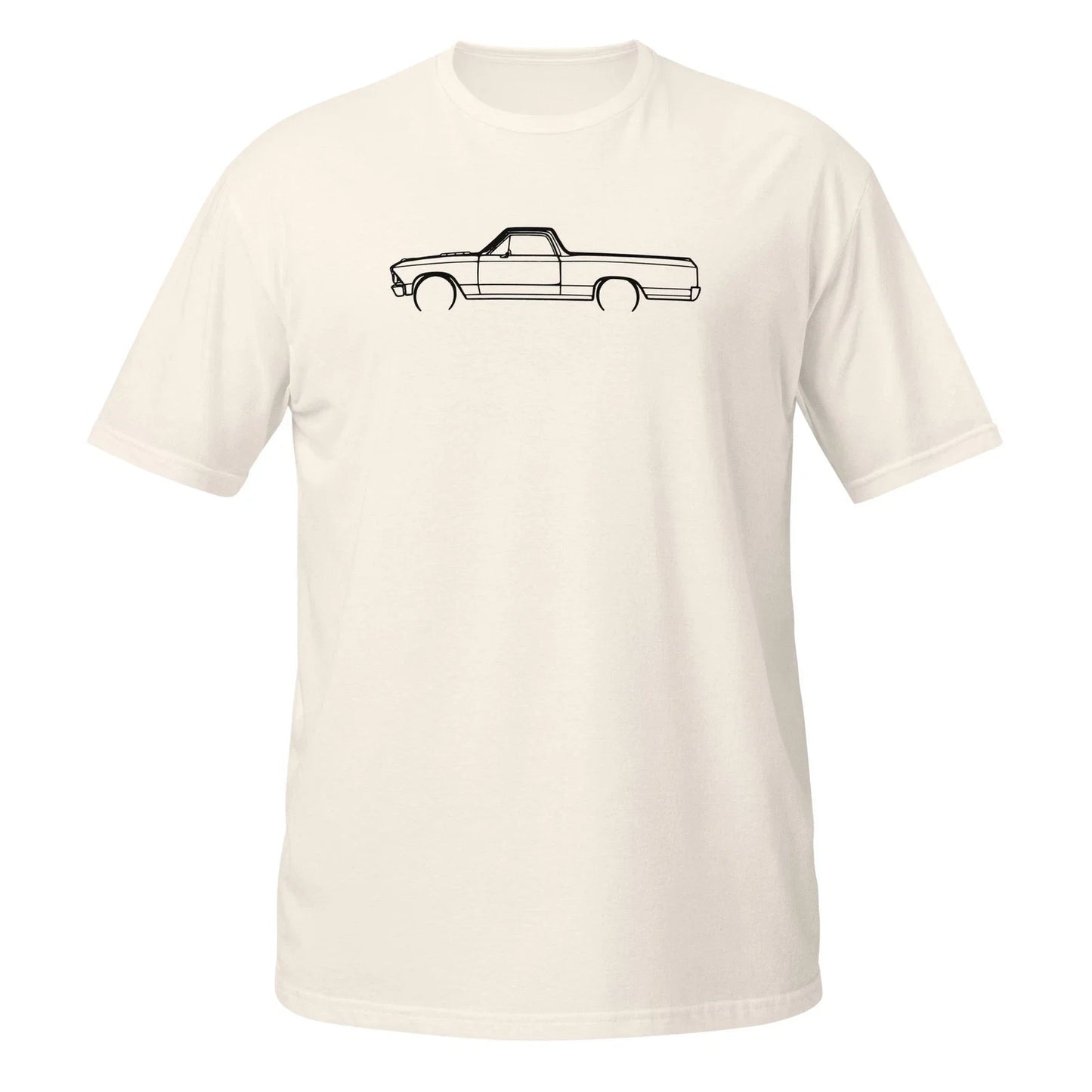 Comfy T-Shirt For Chevrolet El Camino 1966 Car Lovers Birthday Gift Stylish Tee Unisex T-shirt, Sweatshirt, Hoodie, Long Sleeve Tee - T-Shirt, Sweatshirt, Hoodie