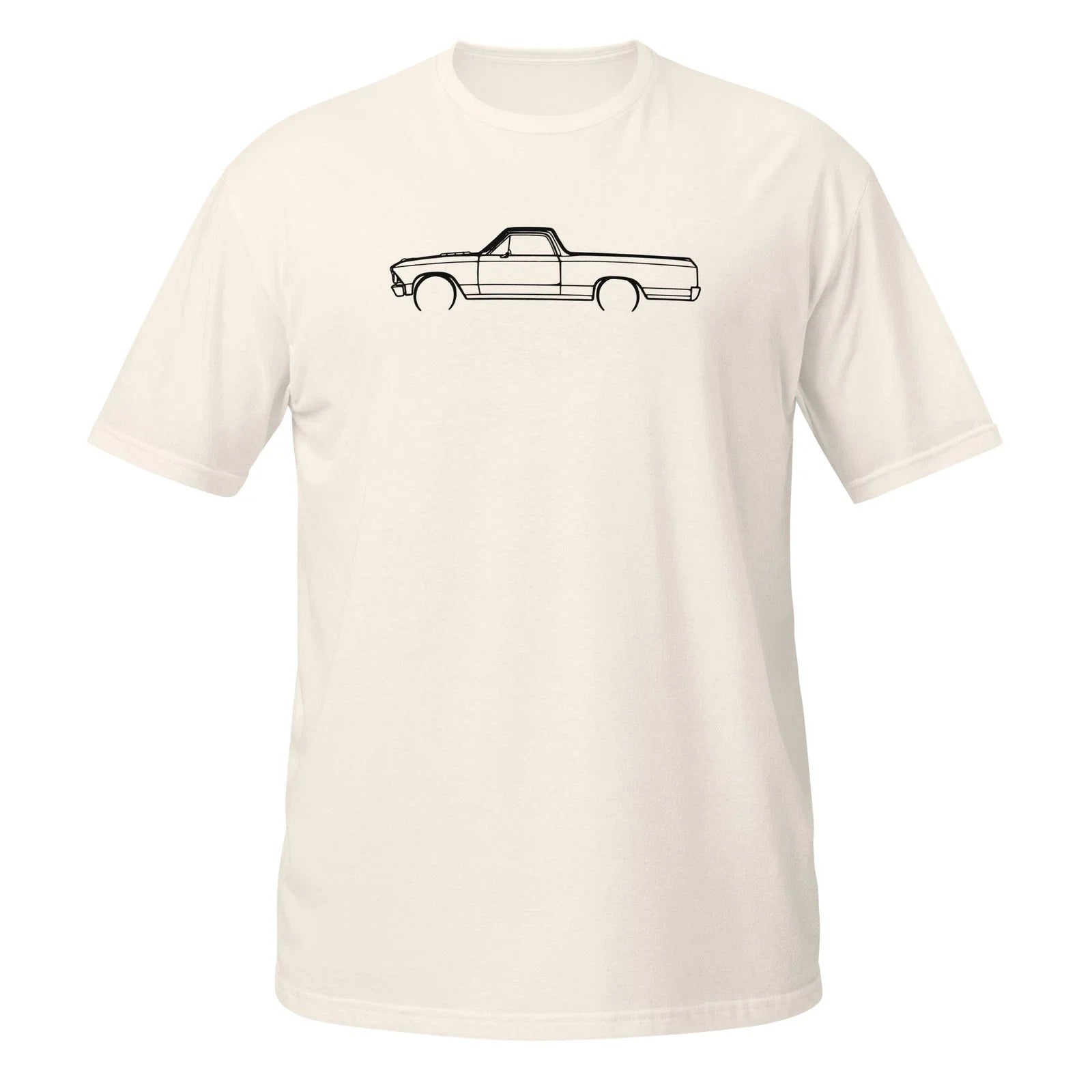 Comfy T-Shirt For Chevrolet El Camino 1966 Car Lovers Birthday Gift Stylish Tee Unisex T-shirt, Sweatshirt, Hoodie, Long Sleeve Tee - T-Shirt, Sweatshirt, Hoodie