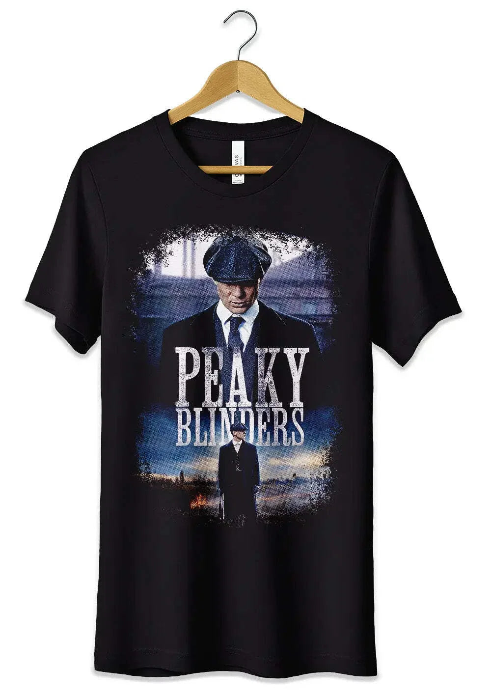 Peaky Fan Art Thomas Tommy Shelby Blinders T-Shirt T-Shirt TV Series Unisex T-shirt, Sweatshirt, Hoodie, Long Sleeve Tee - T-Shirt, Sweatshirt, Hoodie