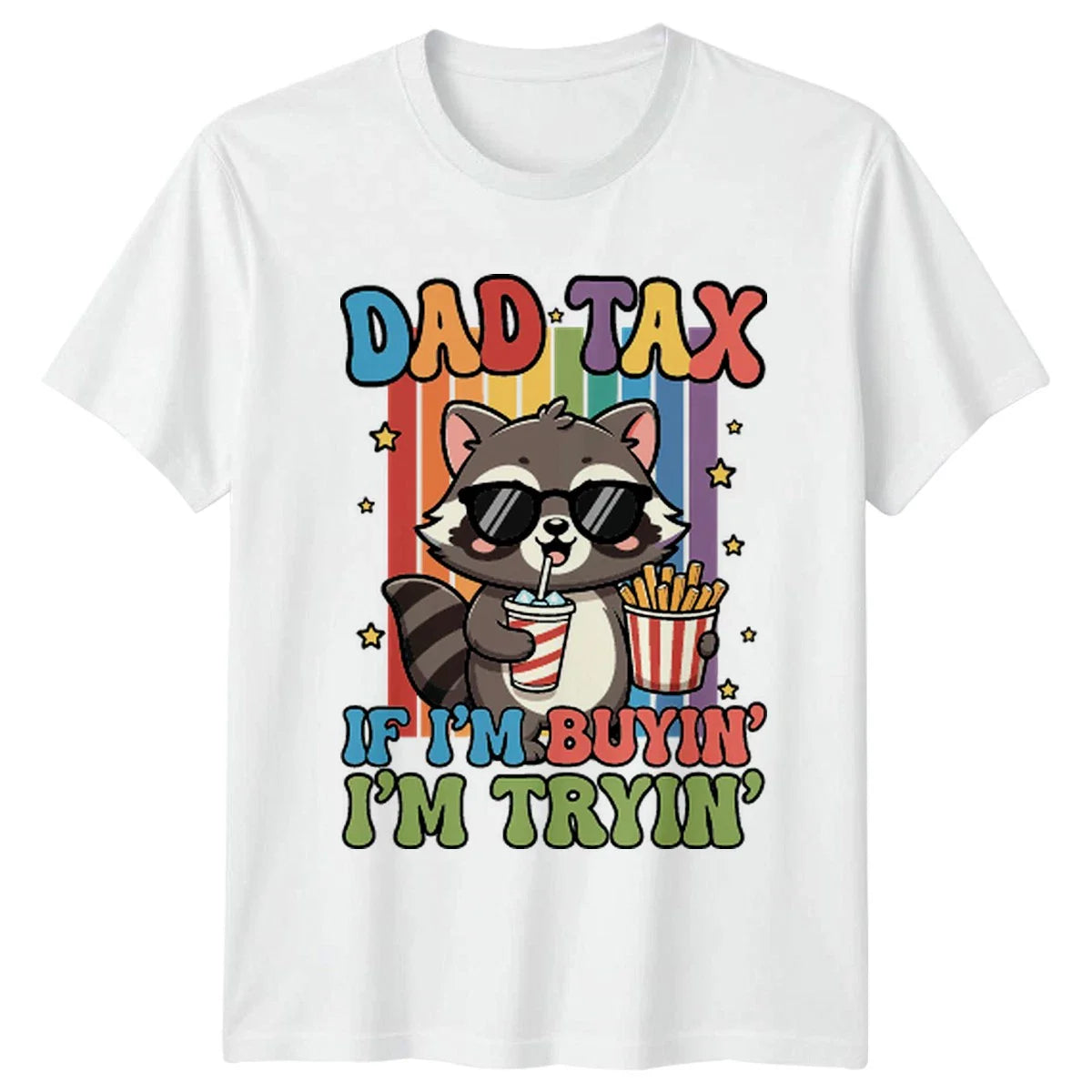 Dad Tax If Im Buyin Mens T-Shirt Dad Jokes Fatherhood Fathers Day Gift For Him Unisex T-shirt, Sweatshirt, Hoodie, Long Sleeve Tee - T-Shirt, Sweatshirt, Hoodie