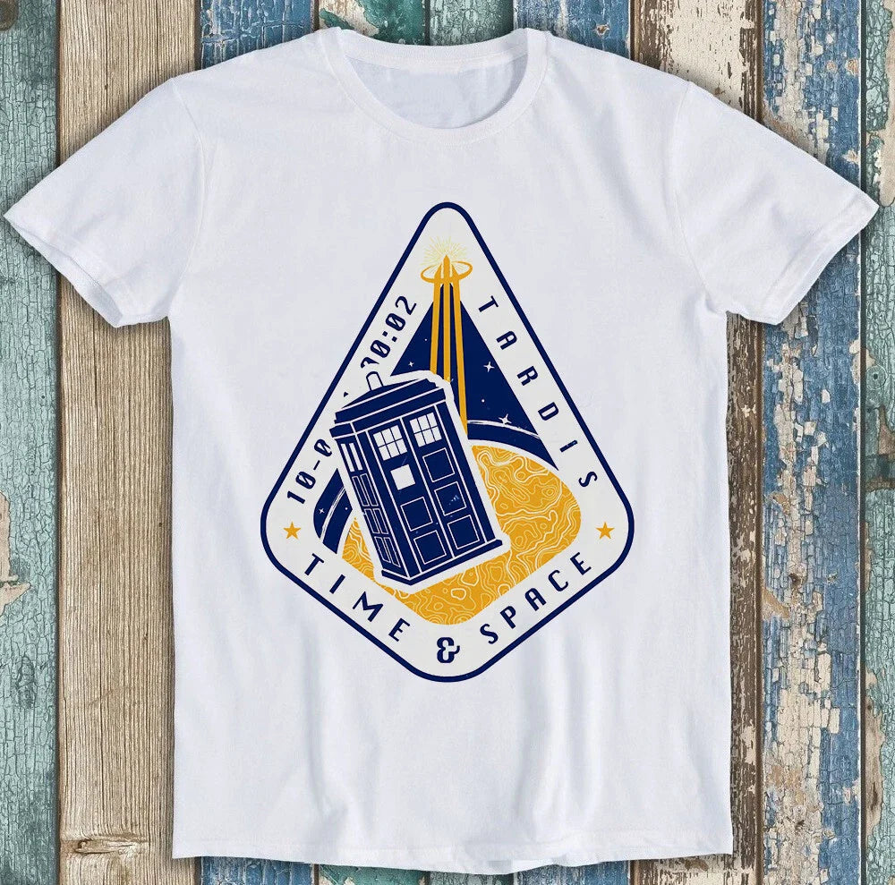 Doctor Who Tardis Time & Space Machineox Meme Funny Gift Tee T Shirt 1872 Unisex T-shirt, Sweatshirt, Hoodie, Long Sleeve Tee - T-Shirt, Sweatshirt, Hoodie