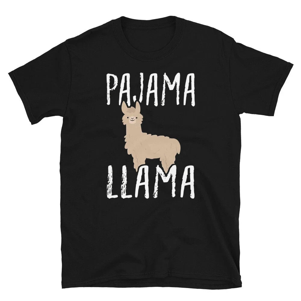 Pajama LLama Silly Humor Classic Fit T-Shirt Unisex T-shirt, Sweatshirt, Hoodie, Long Sleeve Tee - T-Shirt, Sweatshirt, Hoodie