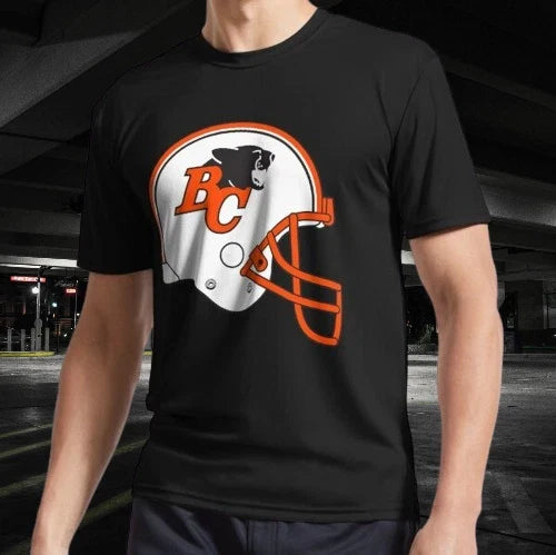 BC Lions Logo Stack Active Funny Size Mode American T-shirt Unisex T-shirt, Sweatshirt, Hoodie, Long Sleeve Tee - T-Shirt, Sweatshirt, Hoodie