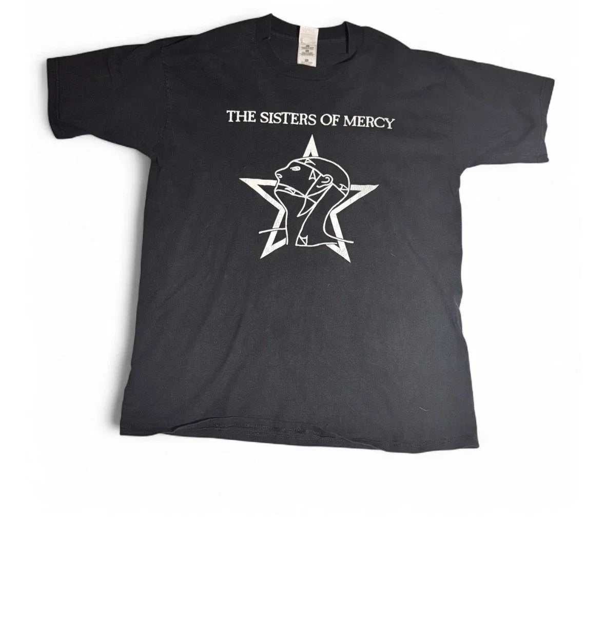 Vintage 90s The Sisters Of Mercy Tune  Gothic Rock T-Shirt XL Unisex T-shirt, Sweatshirt, Hoodie, Long Sleeve Tee - T-Shirt, Sweatshirt, Hoodie