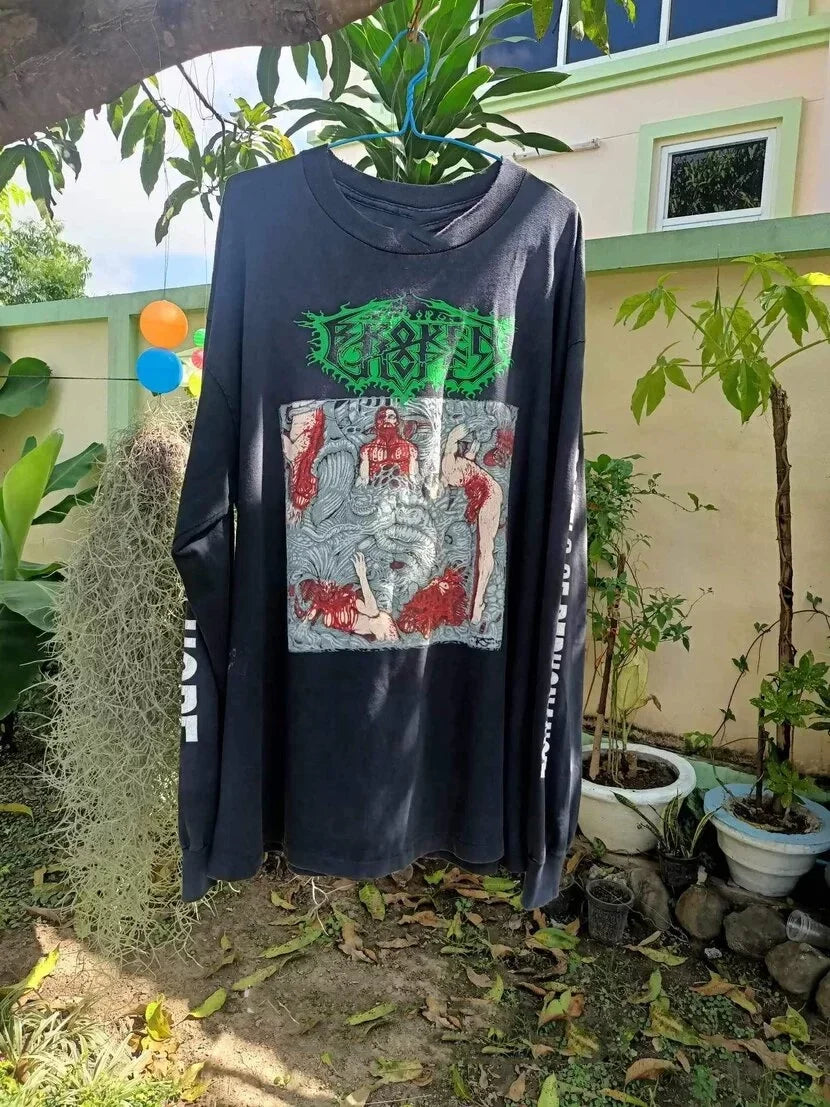 Broken hope 1993 Longsleeve Shirt Unisex T-shirt, Sweatshirt, Hoodie, Long Sleeve Tee - T-Shirt, Sweatshirt, Hoodie