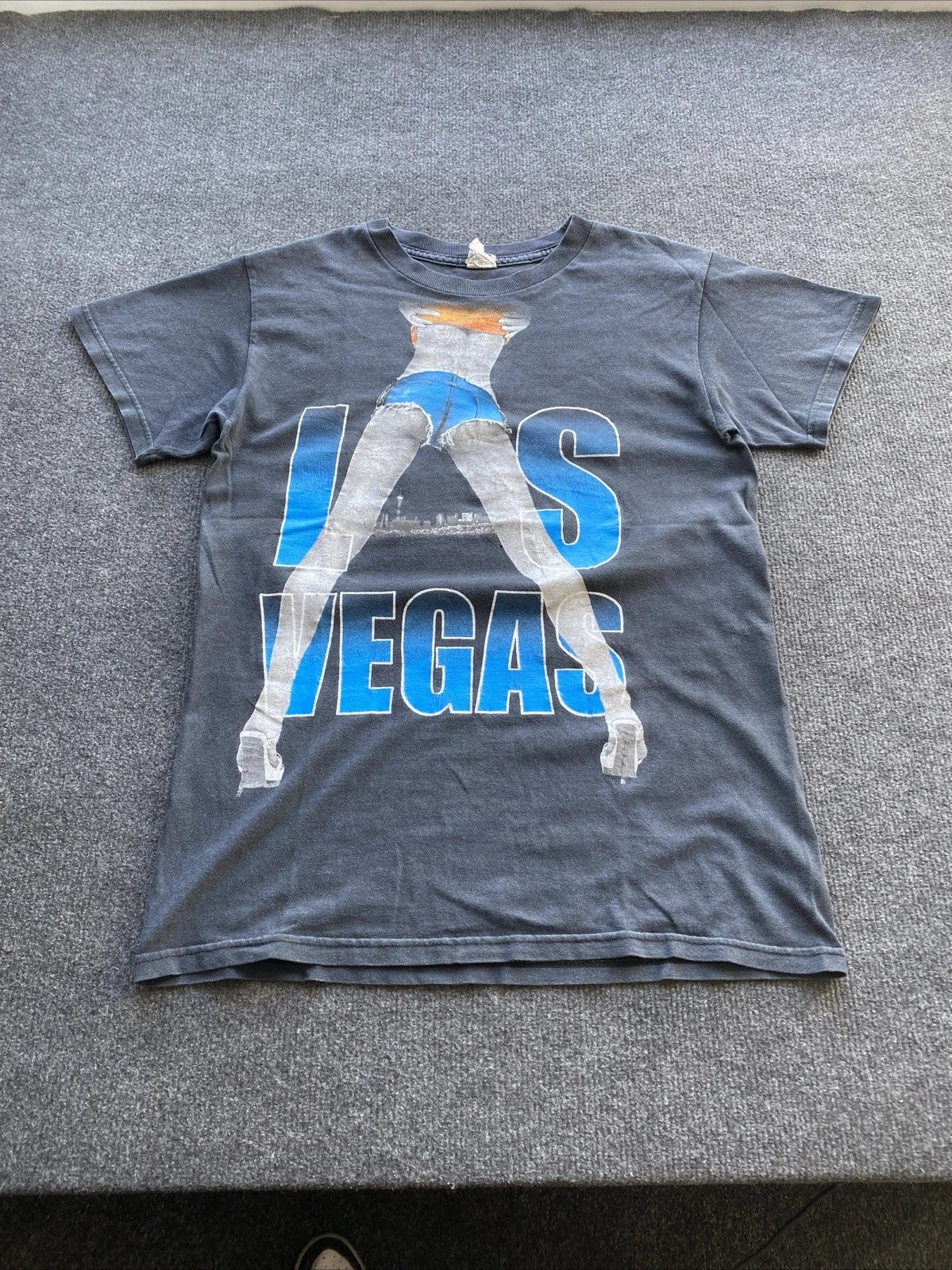 00s Alstyle Y2k Las Vegas Adult 18+ Sexy Logo Mens Black Faded Shirt S Siz Funny Unisex T-shirt, Sweatshirt, Hoodie, Long Sleeve Tee - T-Shirt, Sweatshirt, Hoodie