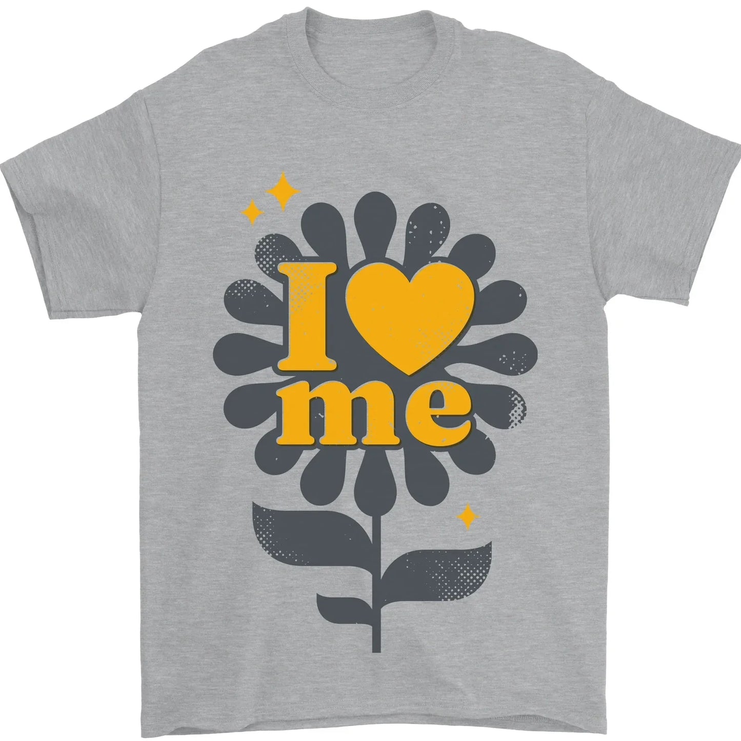 I Love Me Self Loving Confident Funny Quote Mens T-Shirt 100% Cotton Unisex T-shirt, Sweatshirt, Hoodie, Long Sleeve Tee - T-Shirt, Sweatshirt, Hoodie
