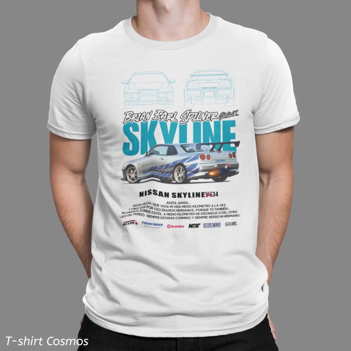 Retro Skyline Brian Earl spilner  Car T-shirt, classic car Dads gift, old school Unisex T-shirt, Sweatshirt, Hoodie, Long Sleeve Tee - T-Shirt, Sweatshirt, Hoodie