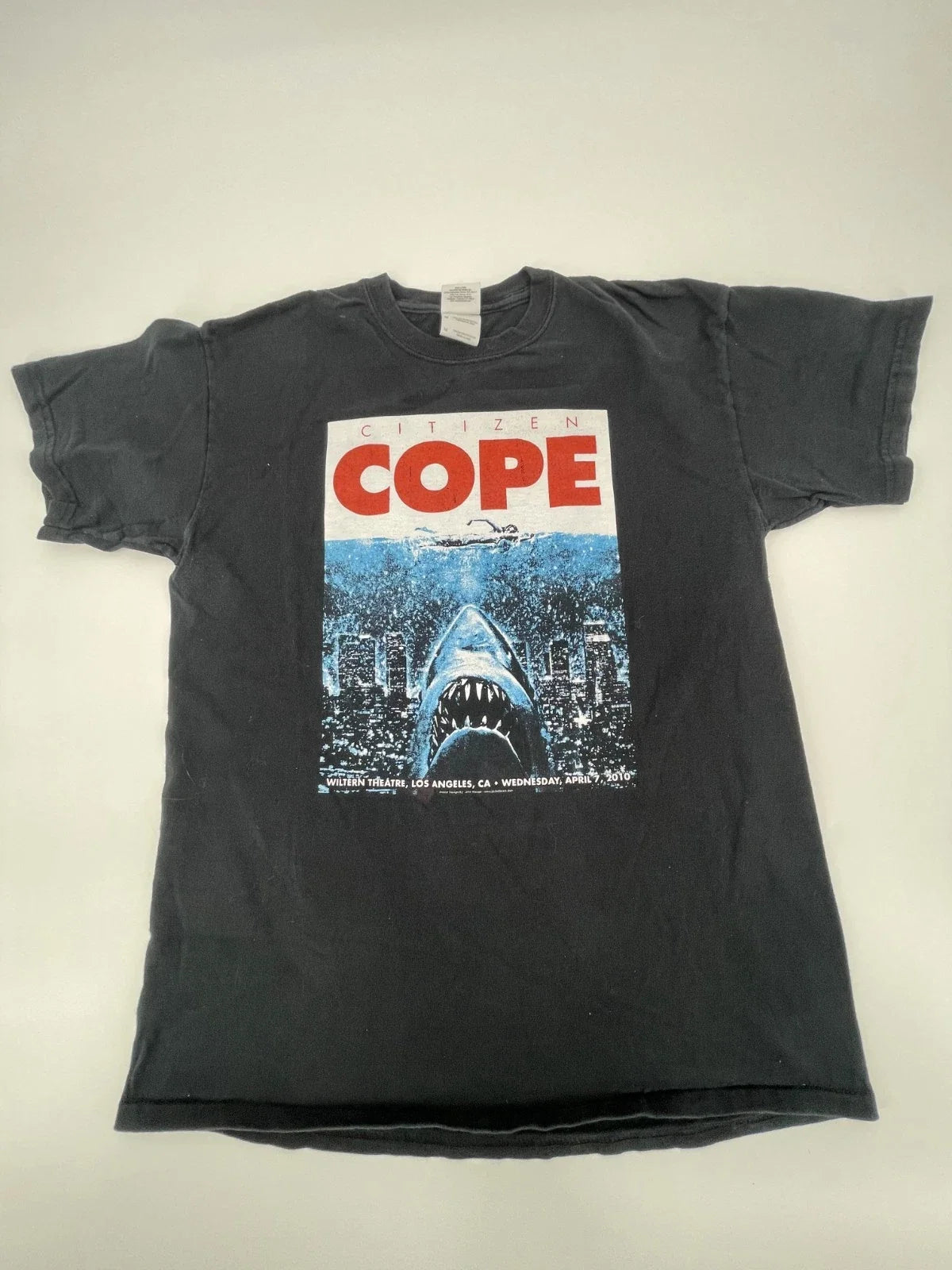 Gildan T Shirt Mens Medium Black Ultra Cotton Citizen Cope Band Logo Graphic Unisex T-shirt, Sweatshirt, Hoodie, Long Sleeve Tee - T-Shirt, Sweatshirt, Hoodie