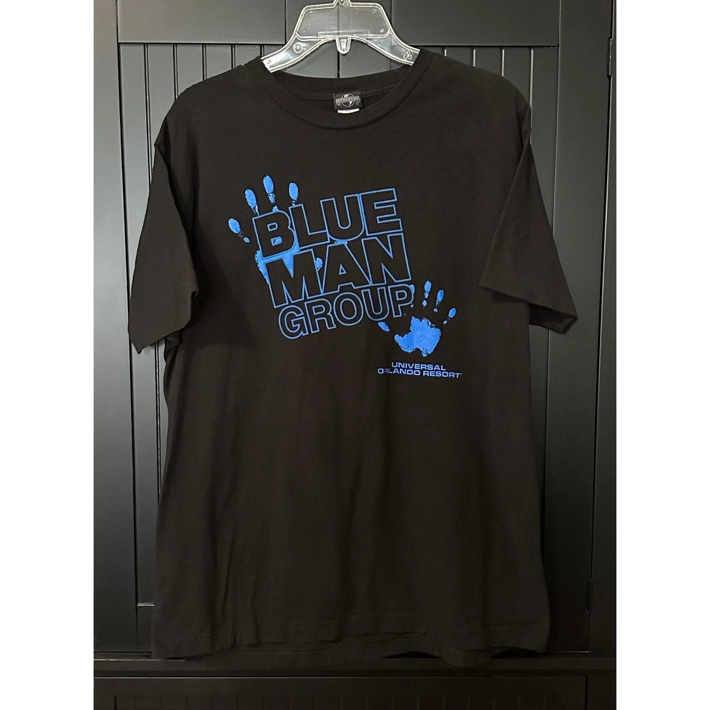 Universal Studios Blue Man Group T Shirt Mens Large Graphic Orlando Resort Tee Unisex T-shirt, Sweatshirt, Hoodie, Long Sleeve Tee - T-Shirt, Sweatshirt, Hoodie