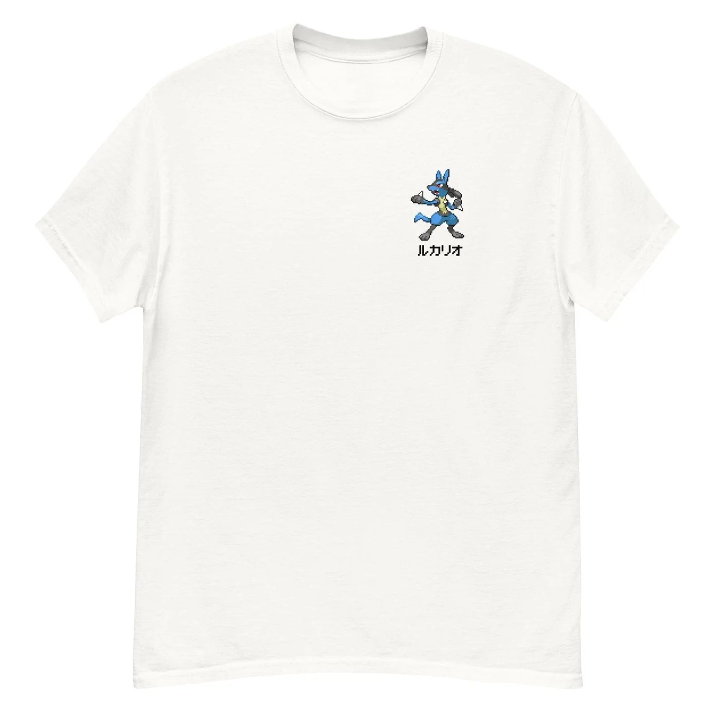 Minimalist Lucario Unisex T-Shirt Unisex T-shirt, Sweatshirt, Hoodie, Long Sleeve Tee - T-Shirt, Sweatshirt, Hoodie