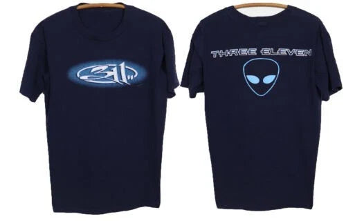 Vintage T-shirt 1995 for Fan,311 Band-Double-Sided T-shirt Unisex T-shirt, Sweatshirt, Hoodie, Long Sleeve Tee - T-Shirt, Sweatshirt, Hoodie