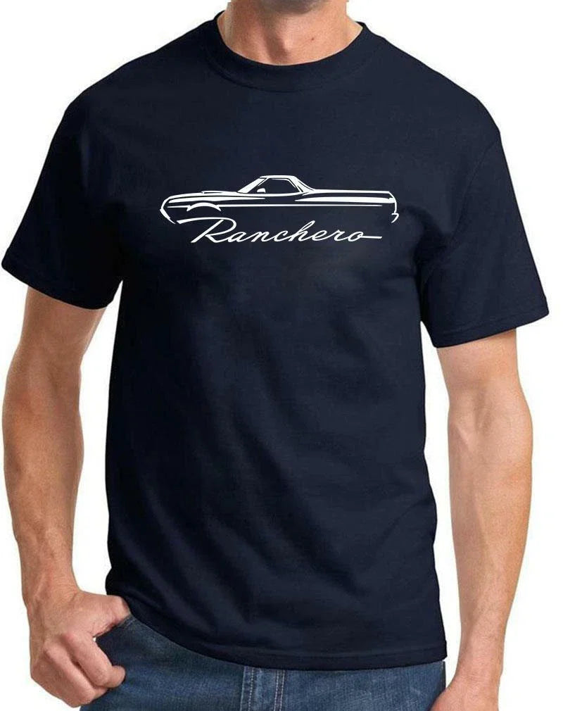 1972 1973 Ford Ranchero Truck Classic Outline Design Tshirt NEW COLORS Unisex T-shirt, Sweatshirt, Hoodie, Long Sleeve Tee - T-Shirt, Sweatshirt, Hoodie