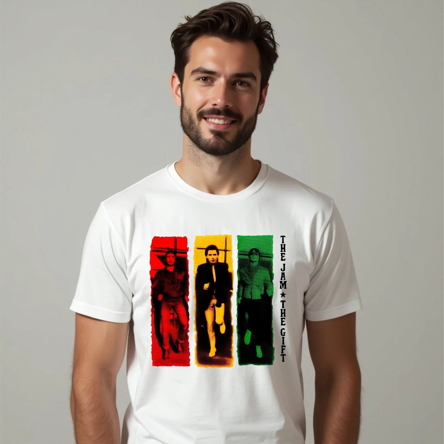 The Jam The Gift T-shirt Punk Rock Band Graphic Music Lover Top Men's Unisex Tee Unisex T-shirt, Sweatshirt, Hoodie, Long Sleeve Tee - T-Shirt, Sweatshirt, Hoodie