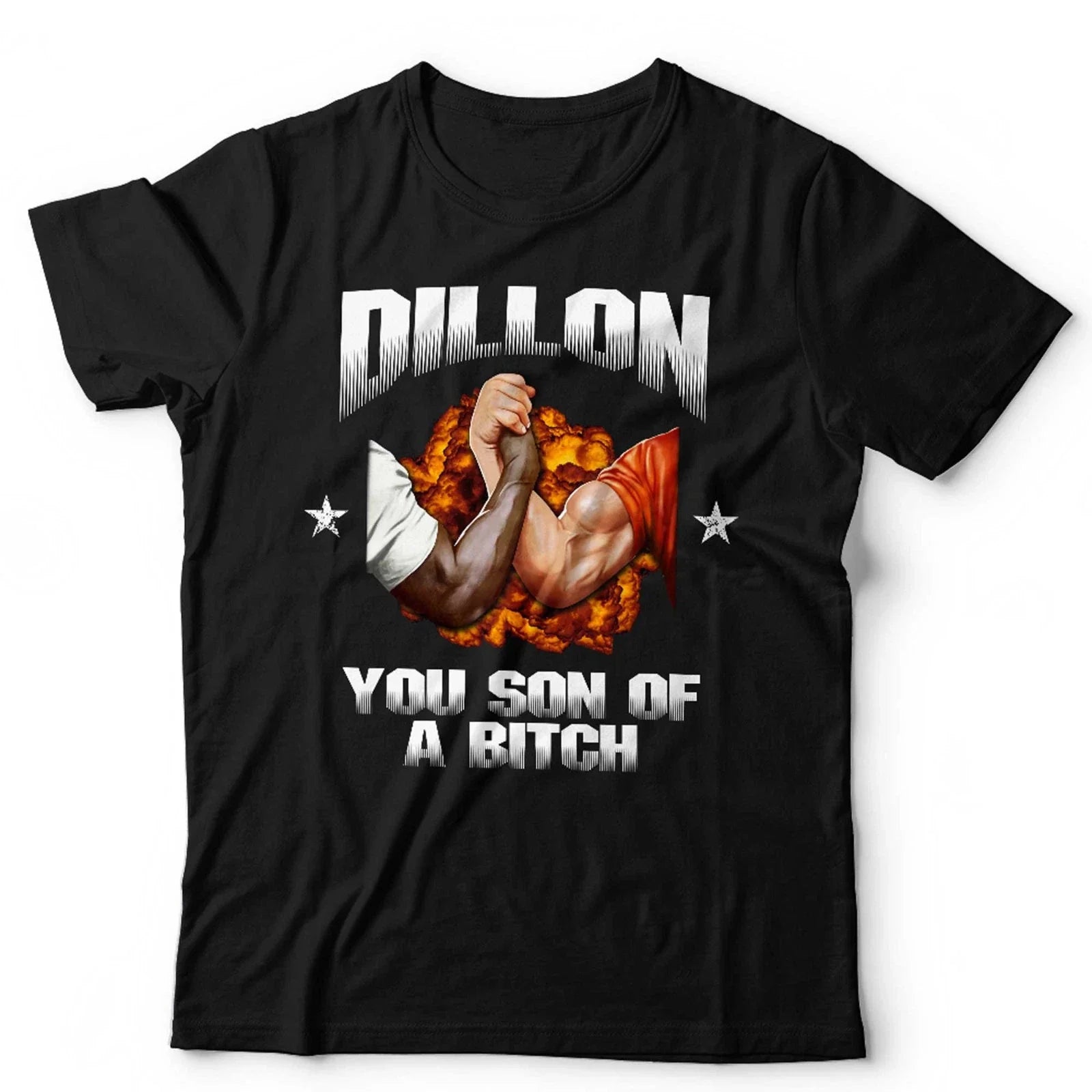 Predator T Shirt Unisex Dillon You Son Of A Arnold Schwarzenegger Horror Retro Unisex T-shirt, Sweatshirt, Hoodie, Long Sleeve Tee - T-Shirt, Sweatshirt, Hoodie