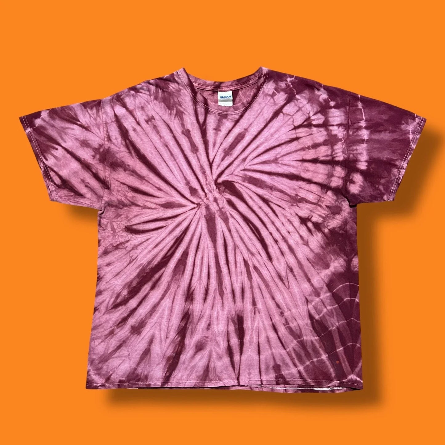Vtg Tie Dye Shirt Distressed Blank Tee 90s y2k Hippie Boho Swirl XL Unisex T-shirt, Sweatshirt, Hoodie, Long Sleeve Tee - T-Shirt, Sweatshirt, Hoodie