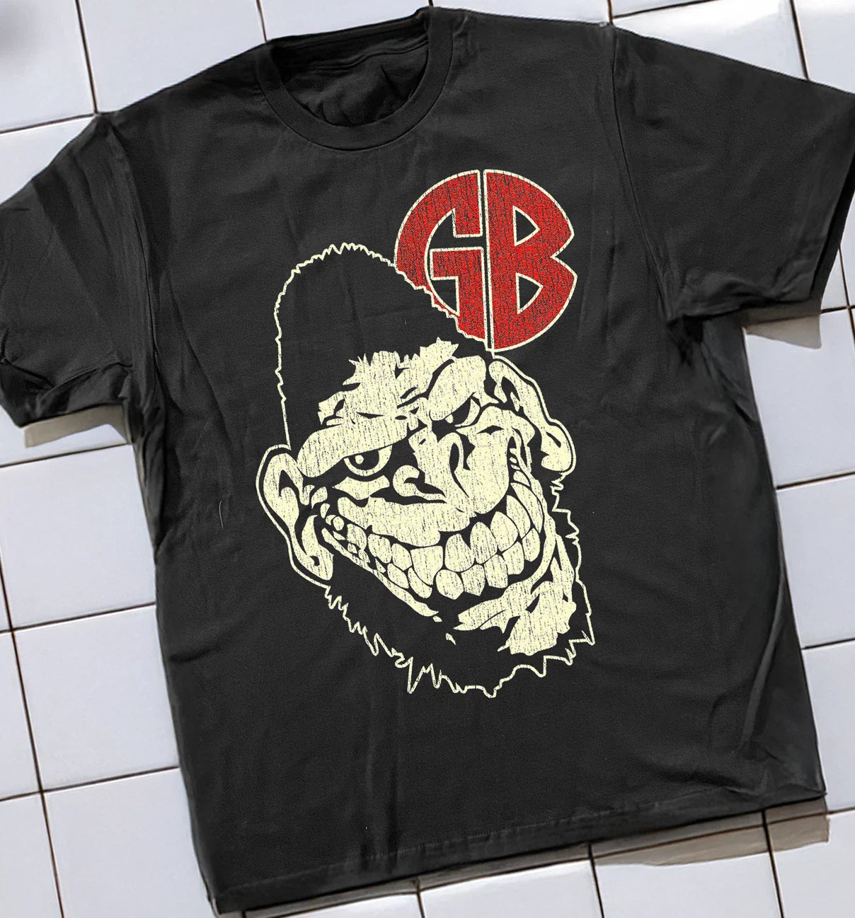 90's Gorilla Biscuits Washed T-Shirt Black L Unisex T-shirt, Sweatshirt, Hoodie, Long Sleeve Tee - T-Shirt, Sweatshirt, Hoodie