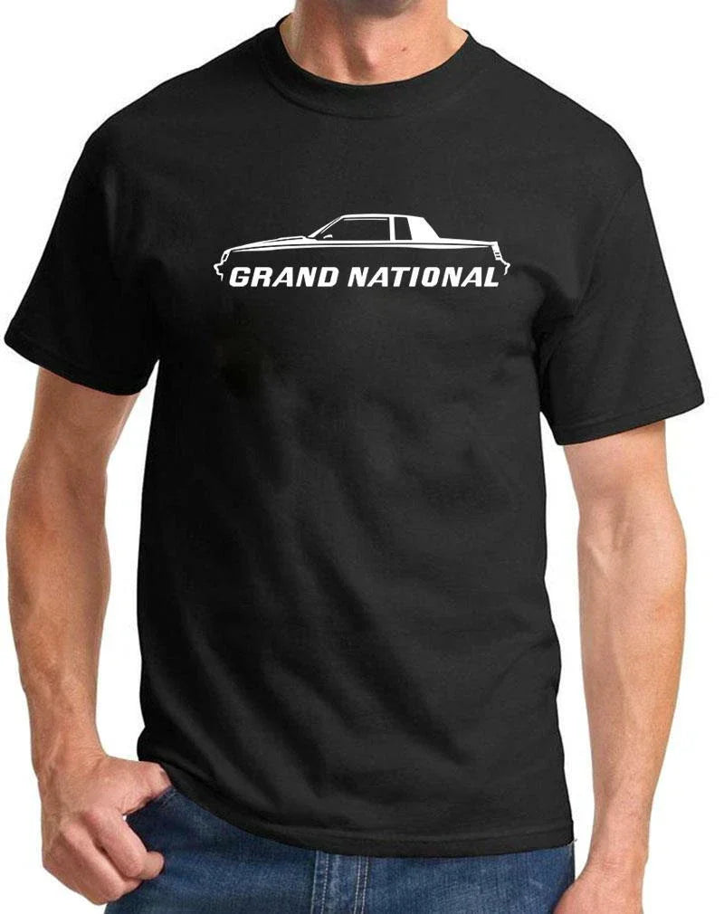 Buick Grand National Regal Classic Outline Design Tshirt NEW Unisex T-shirt, Sweatshirt, Hoodie, Long Sleeve Tee - T-Shirt, Sweatshirt, Hoodie