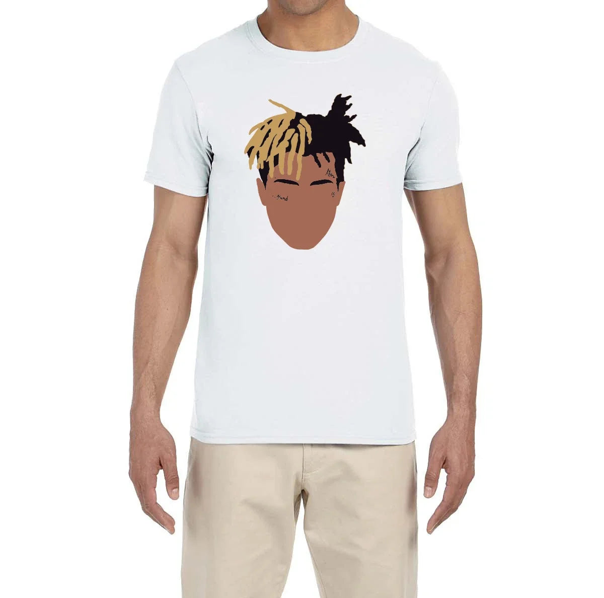 XXXTentacion Face T-Shirt Unisex T-shirt, Sweatshirt, Hoodie, Long Sleeve Tee - T-Shirt, Sweatshirt, Hoodie