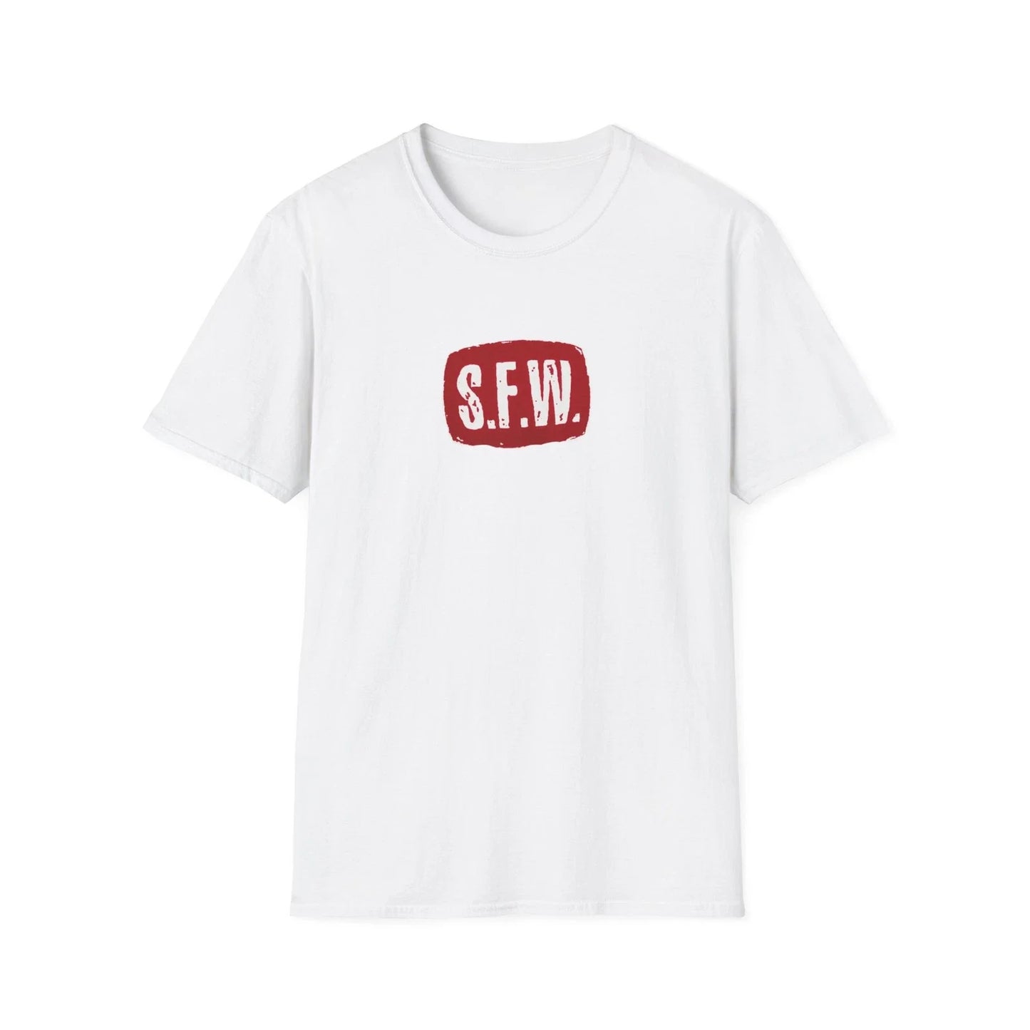 S.F.W. (So F*cking What) 90's grunge Movie (must see) Softstyle T-Shirt Unisex T-shirt, Sweatshirt, Hoodie, Long Sleeve Tee - T-Shirt, Sweatshirt, Hoodie